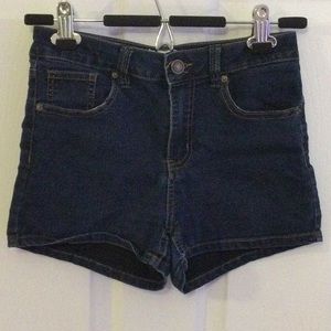 Dark Blue Short Jeans